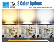 Load image into Gallery viewer, 4" Slim LED Recessed (3CCT) Color Changable ( 10 Pack)
