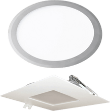 Load image into Gallery viewer, LED TROFFER 2X4 Back-Lit Panel with Multi CCT/Wattage (NEW)