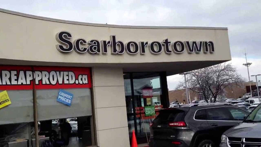 Scarborough Town Chrysler – 4960 Sheppard Ave E, Scarborough