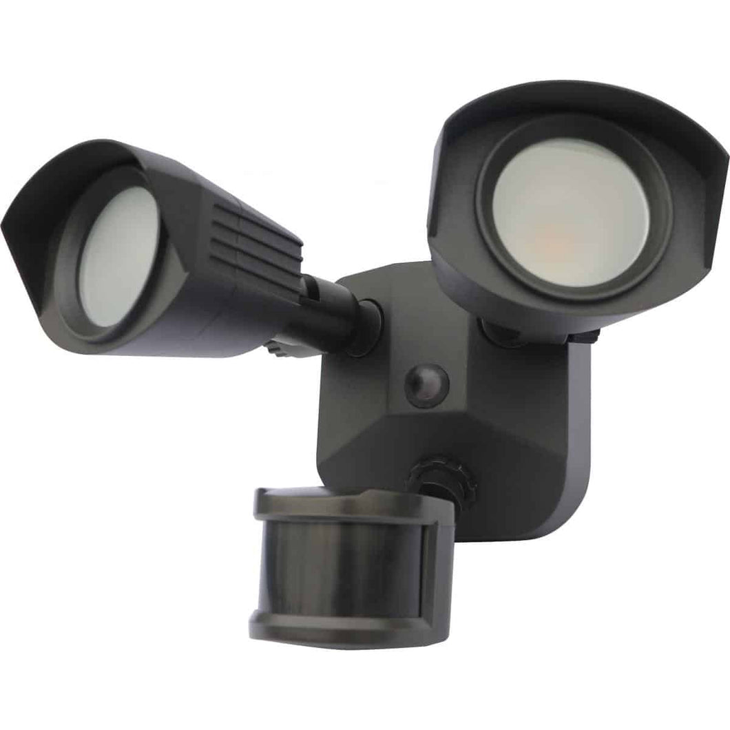 LED DUAL HEAD SECURITY LIGHT