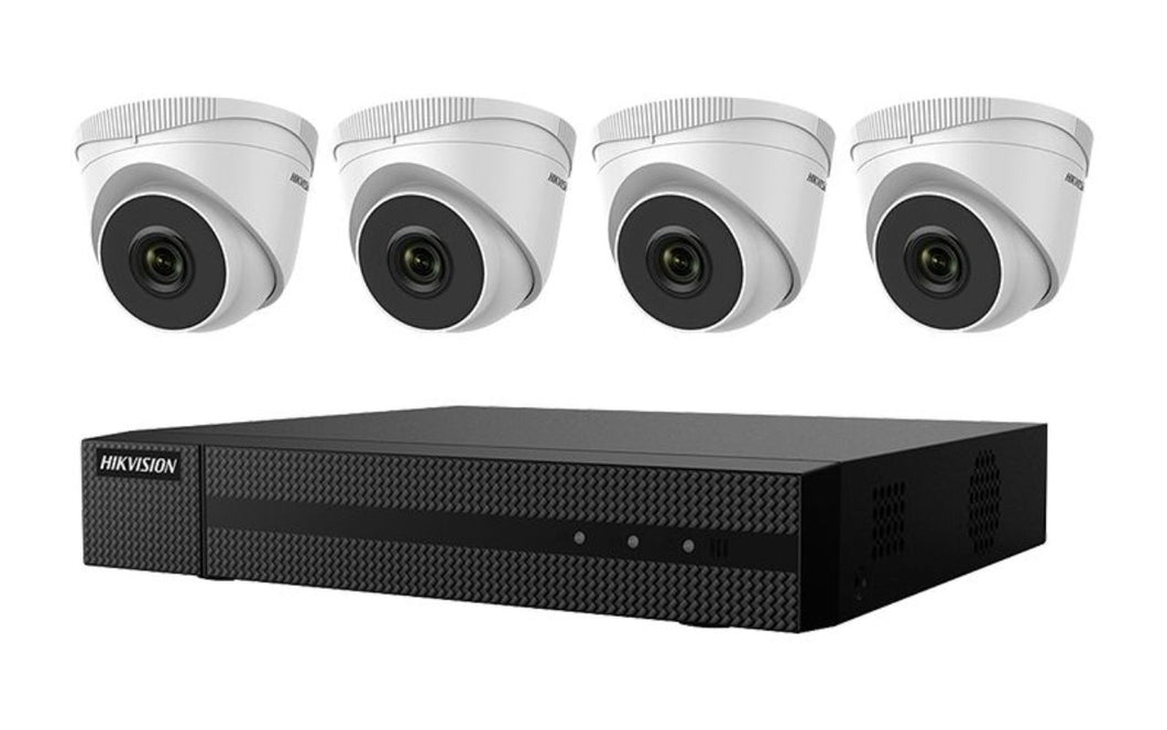 Hikvision EKI-Q41T44 4-Channel Value Express Kits